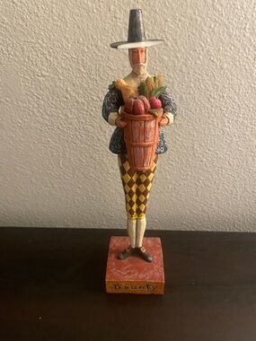 Jim Shore Heartwood Creek “Bounty” Harvest Figurine